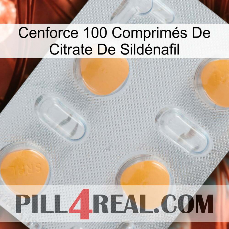 Cenforce 100 Comprimés De Citrate De Sildénafil 24